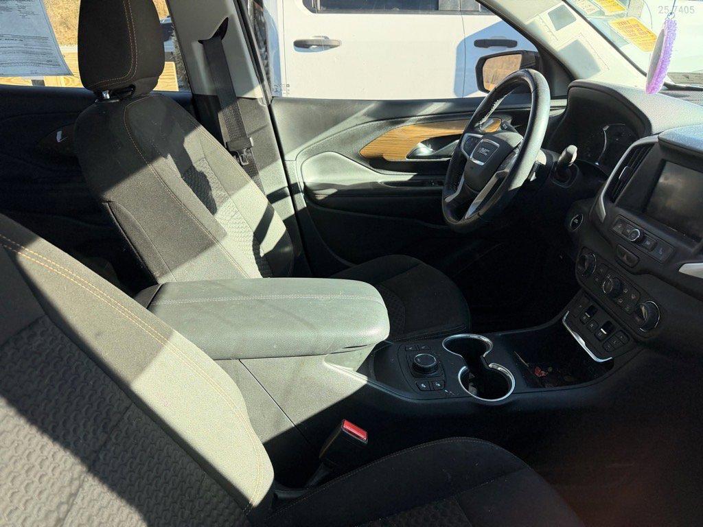 used 2021 GMC Terrain car, priced at $15,999