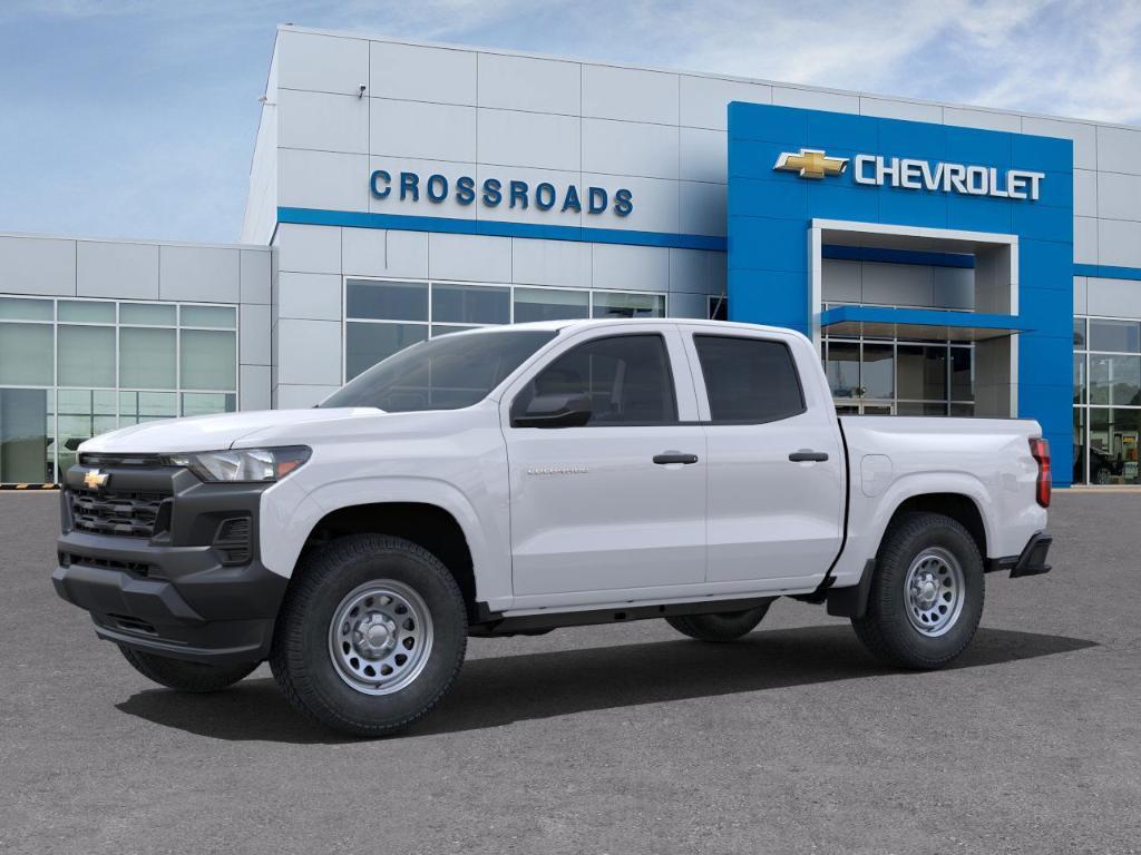 new 2025 Chevrolet Colorado car, priced at $33,499