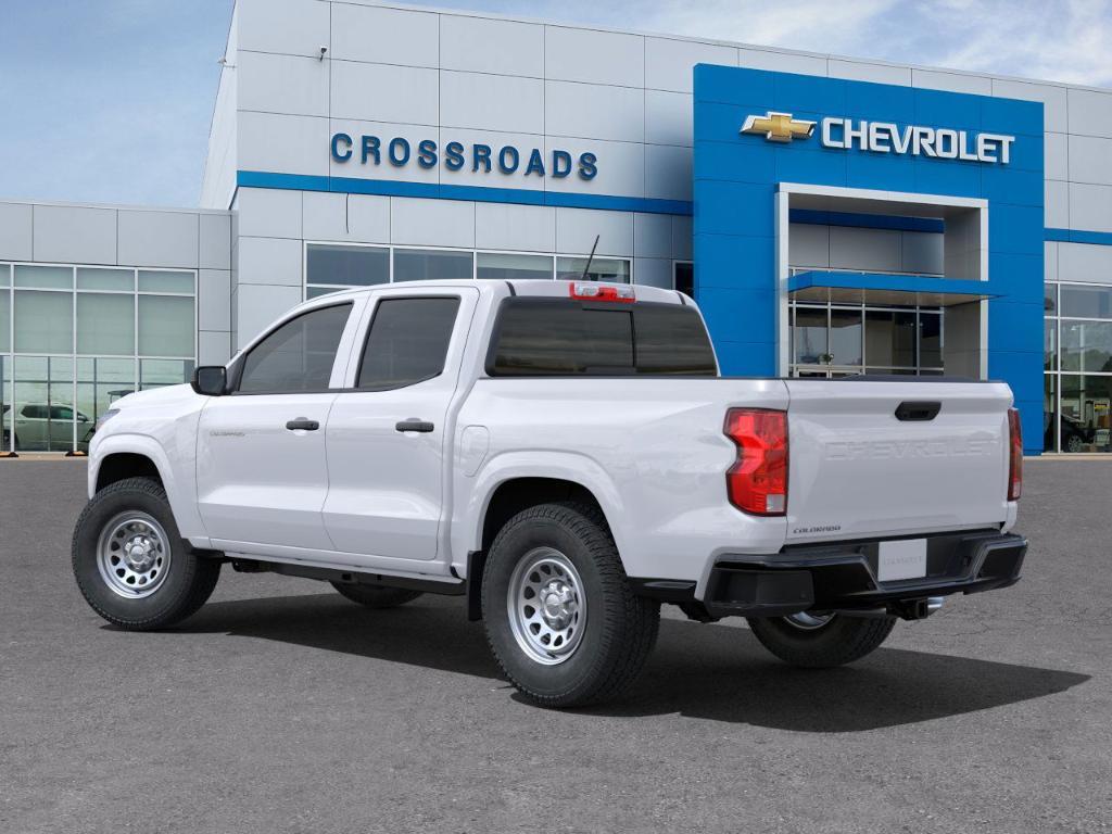 new 2025 Chevrolet Colorado car, priced at $33,499