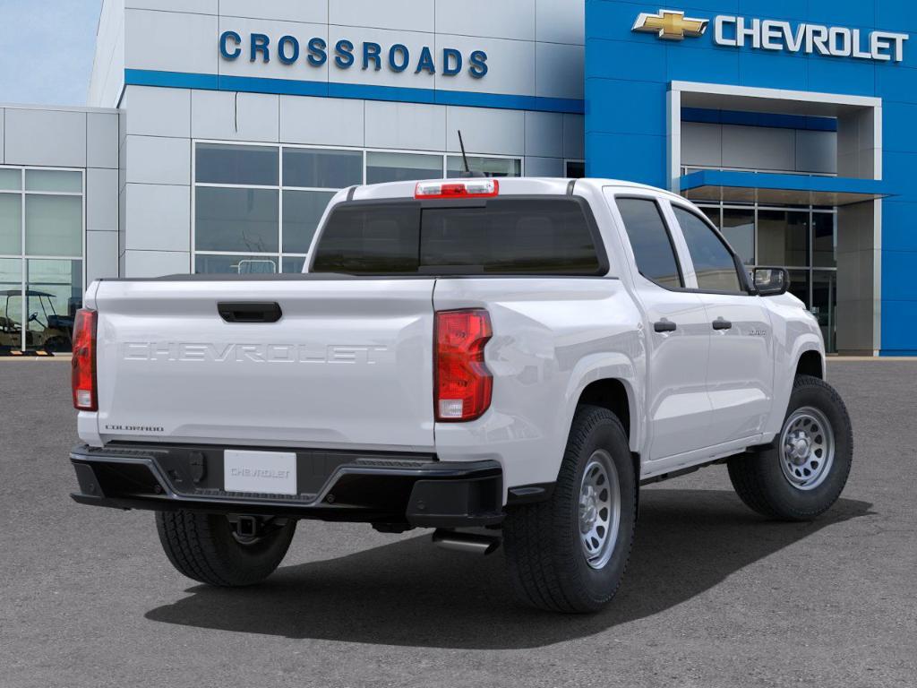 new 2025 Chevrolet Colorado car, priced at $33,499