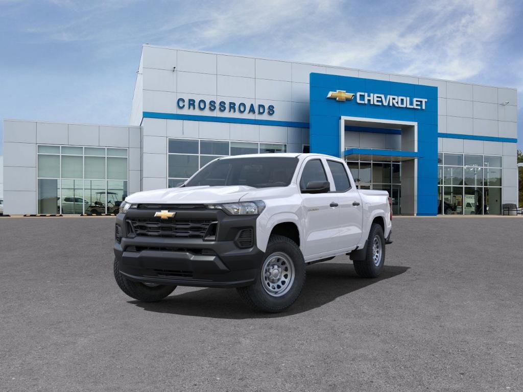 new 2025 Chevrolet Colorado car, priced at $33,499