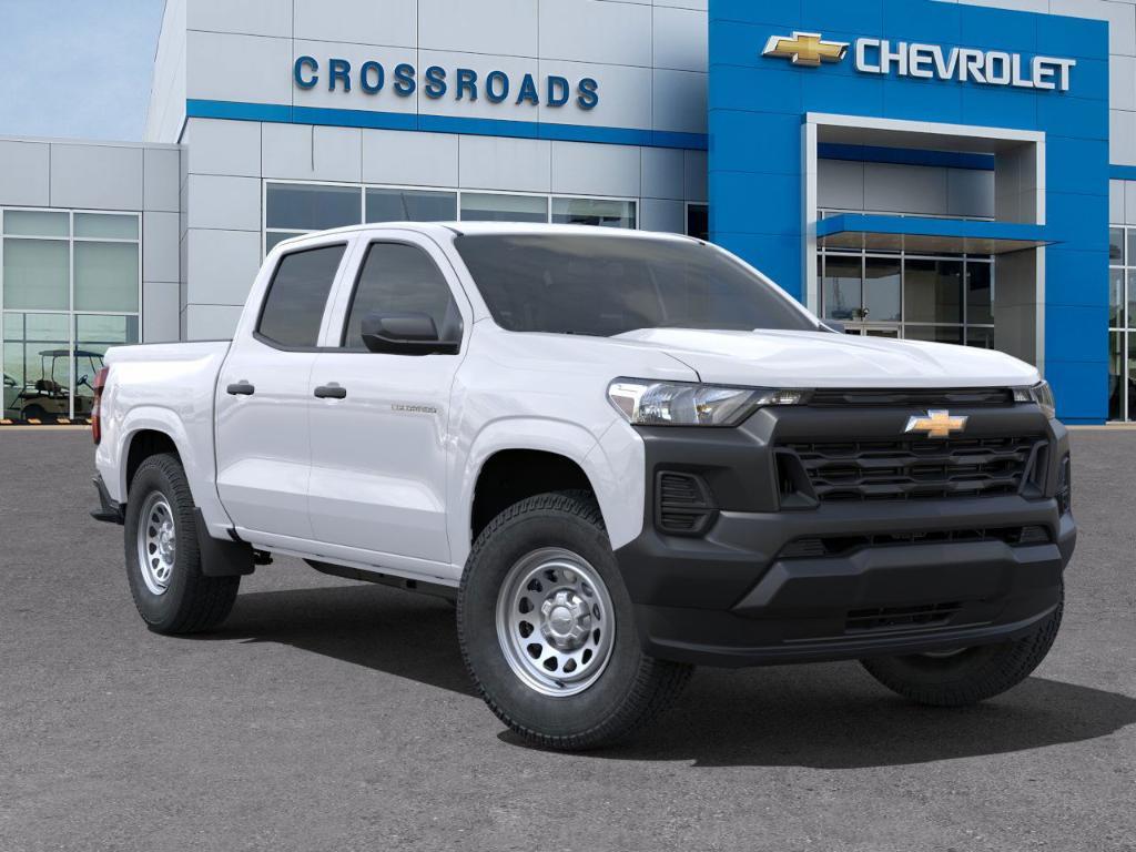 new 2025 Chevrolet Colorado car, priced at $33,499