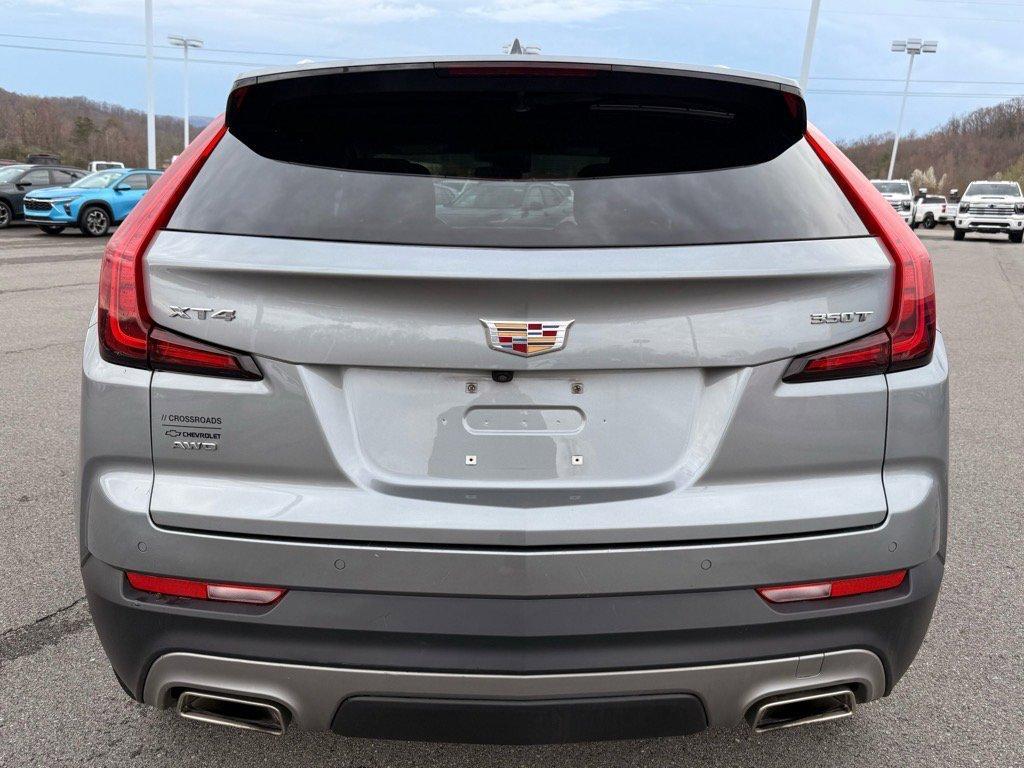 used 2023 Cadillac XT4 car, priced at $27,499