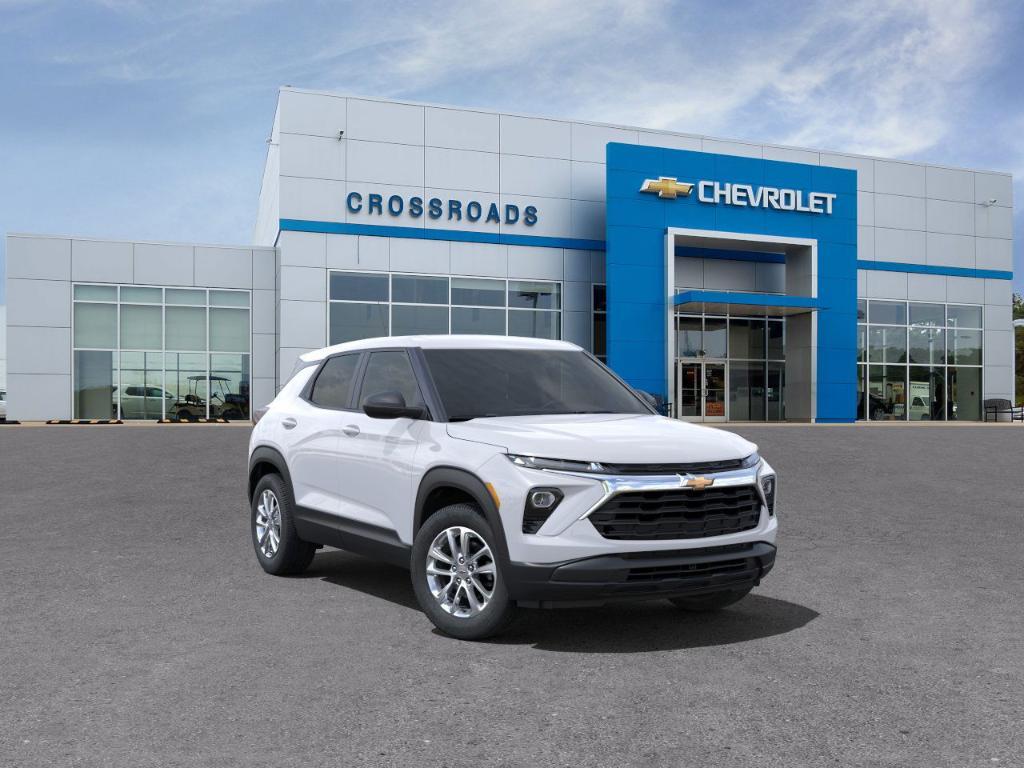 new 2025 Chevrolet TrailBlazer car, priced at $23,500