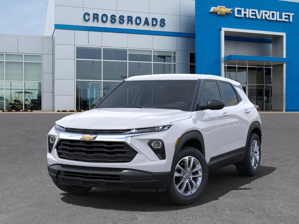 new 2025 Chevrolet TrailBlazer car, priced at $23,500