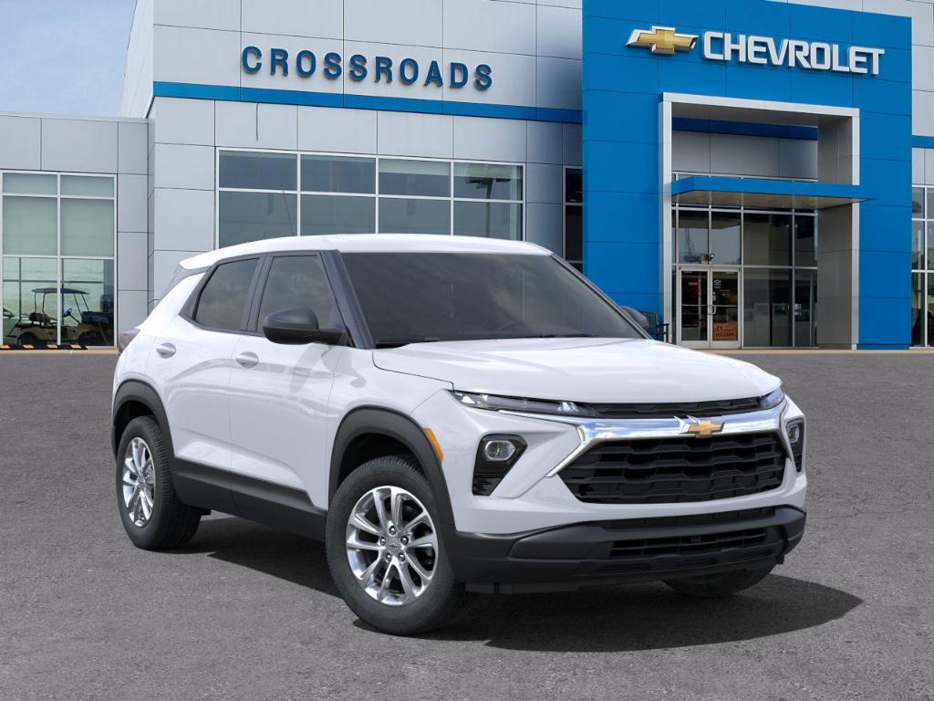 new 2025 Chevrolet TrailBlazer car, priced at $23,500