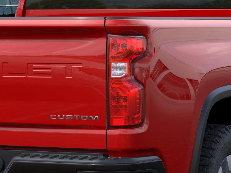 new 2025 Chevrolet Silverado 2500 car, priced at $52,900