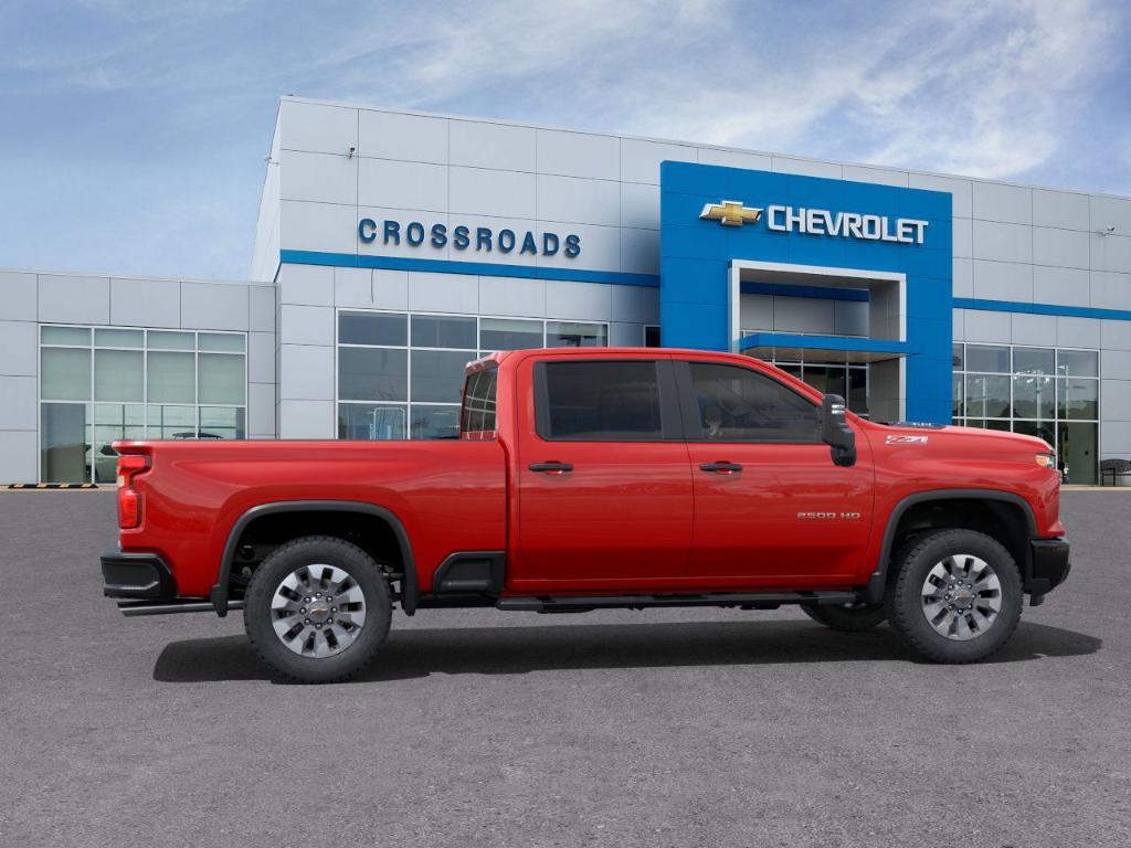 new 2025 Chevrolet Silverado 2500 car, priced at $52,900