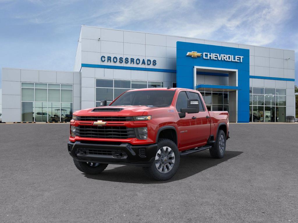 new 2025 Chevrolet Silverado 2500 car, priced at $52,900