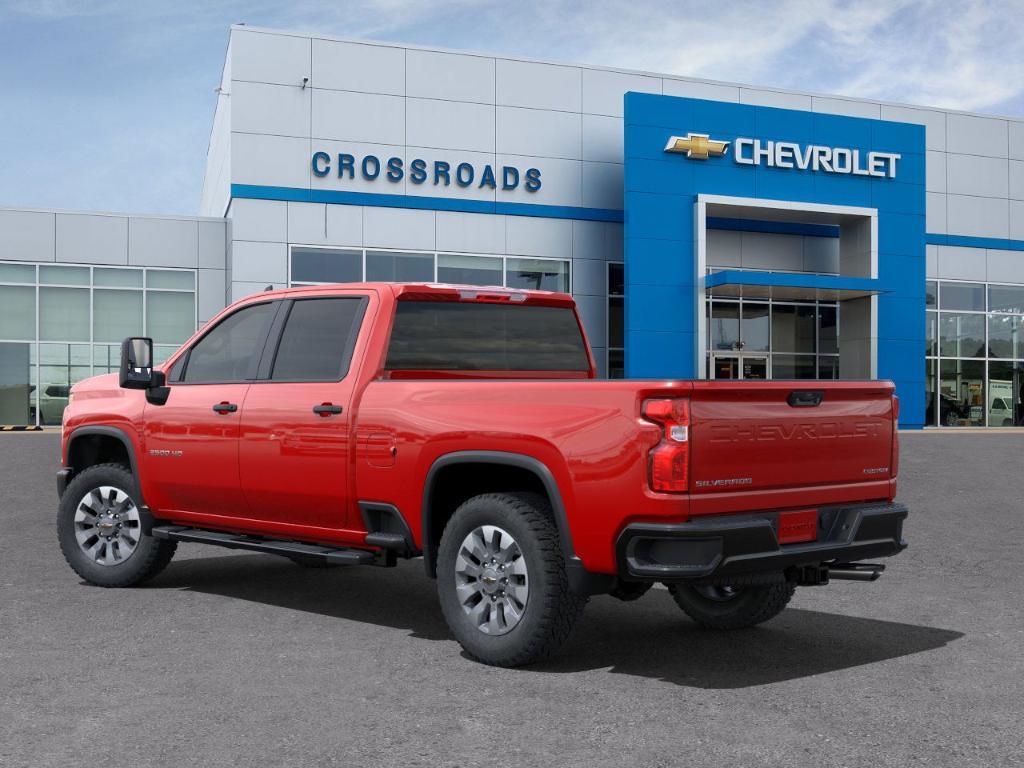 new 2025 Chevrolet Silverado 2500 car, priced at $52,900