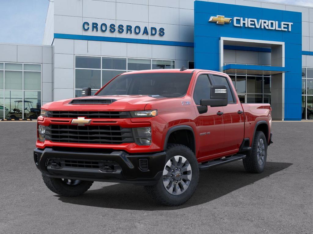 new 2025 Chevrolet Silverado 2500 car, priced at $52,900