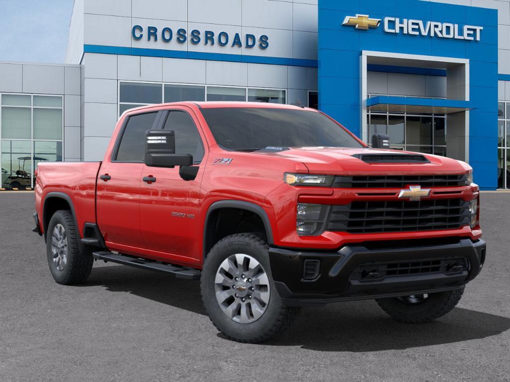 new 2025 Chevrolet Silverado 2500 car, priced at $52,900