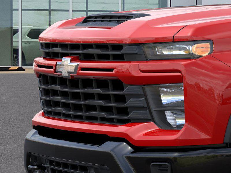 new 2025 Chevrolet Silverado 2500 car, priced at $52,900