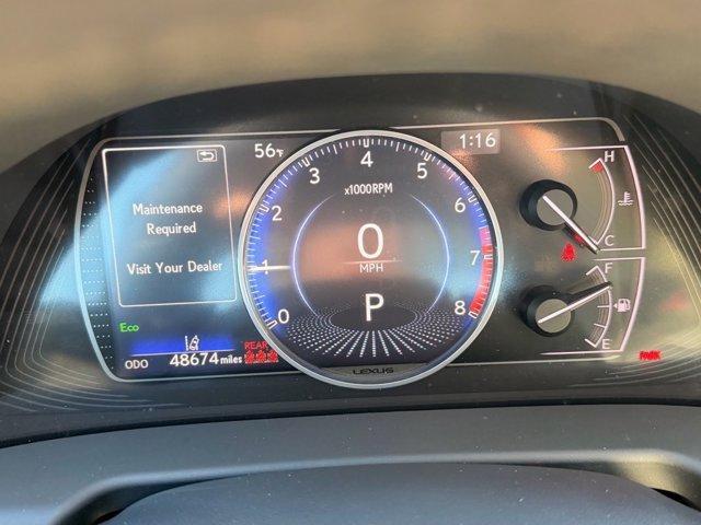 used 2022 Lexus ES 250 car, priced at $31,984