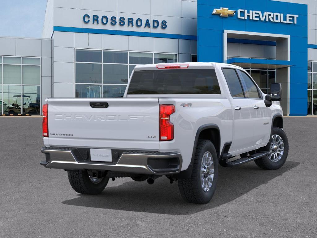 new 2025 Chevrolet Silverado 2500 car, priced at $66,985