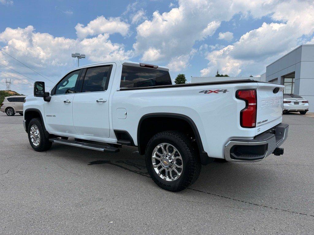 new 2025 Chevrolet Silverado 2500 car, priced at $66,985