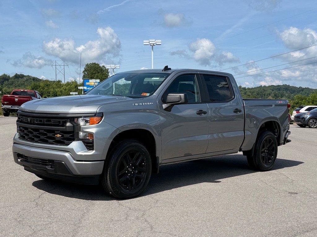 new 2025 Chevrolet Silverado 1500 car, priced at $47,115