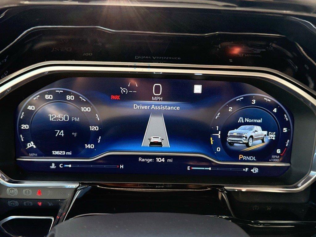 used 2023 Chevrolet Silverado 1500 car, priced at $38,488