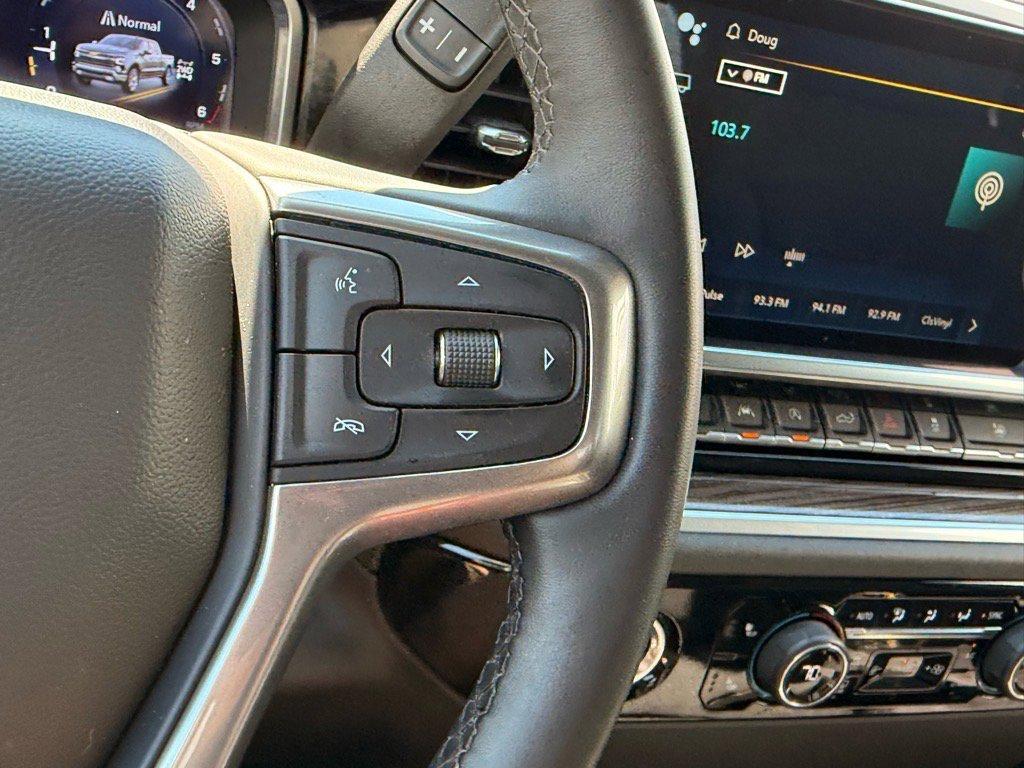 used 2023 Chevrolet Silverado 1500 car, priced at $38,488