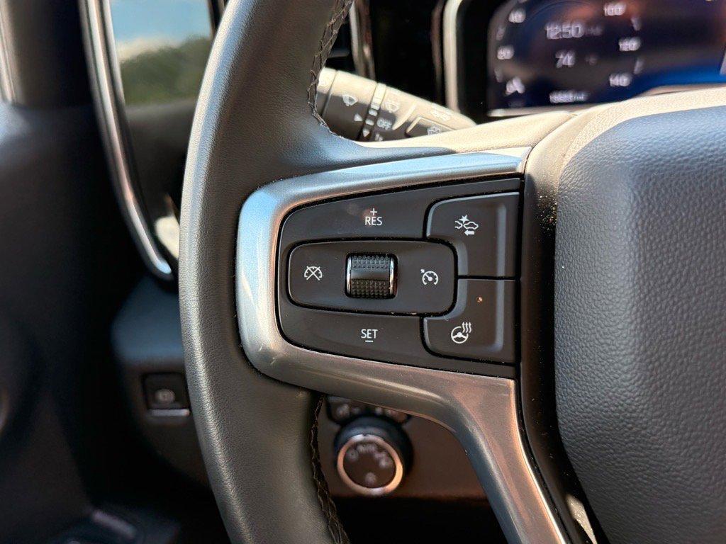 used 2023 Chevrolet Silverado 1500 car, priced at $38,488