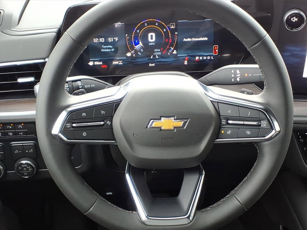 new 2026 Chevrolet Tahoe car, priced at $73,275