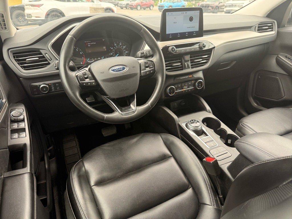 used 2022 Ford Escape car, priced at $19,800