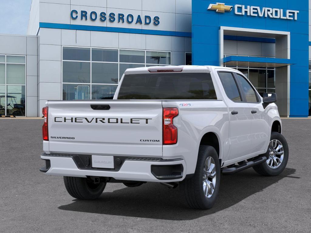 new 2024 Chevrolet Silverado 1500 car, priced at $44,199