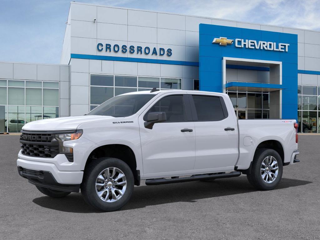 new 2024 Chevrolet Silverado 1500 car, priced at $44,199