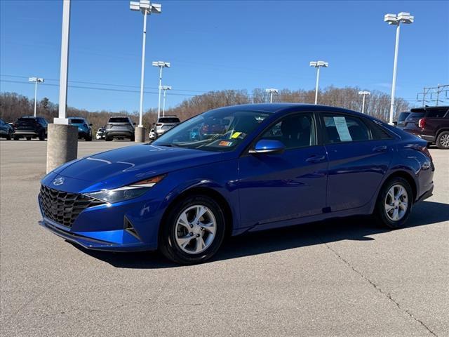 used 2023 Hyundai Elantra car, priced at $18,900