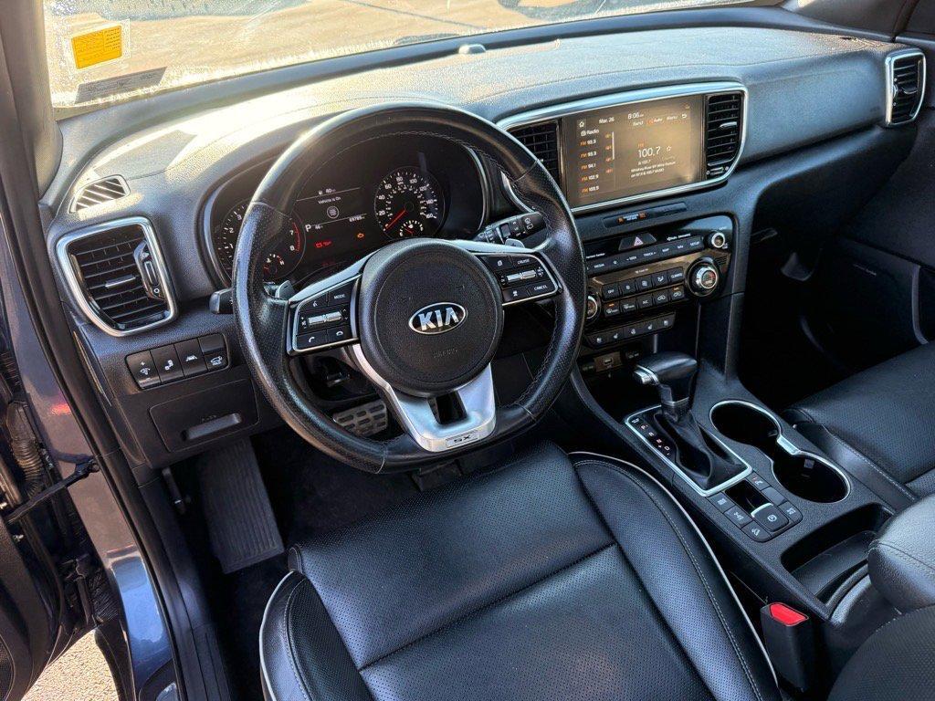 used 2022 Kia Sportage car, priced at $22,600
