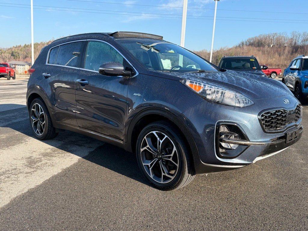 used 2022 Kia Sportage car, priced at $22,600