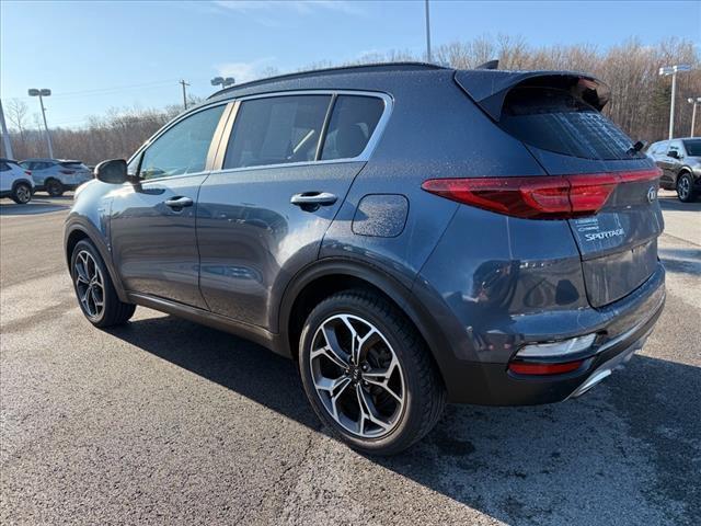 used 2022 Kia Sportage car, priced at $23,800
