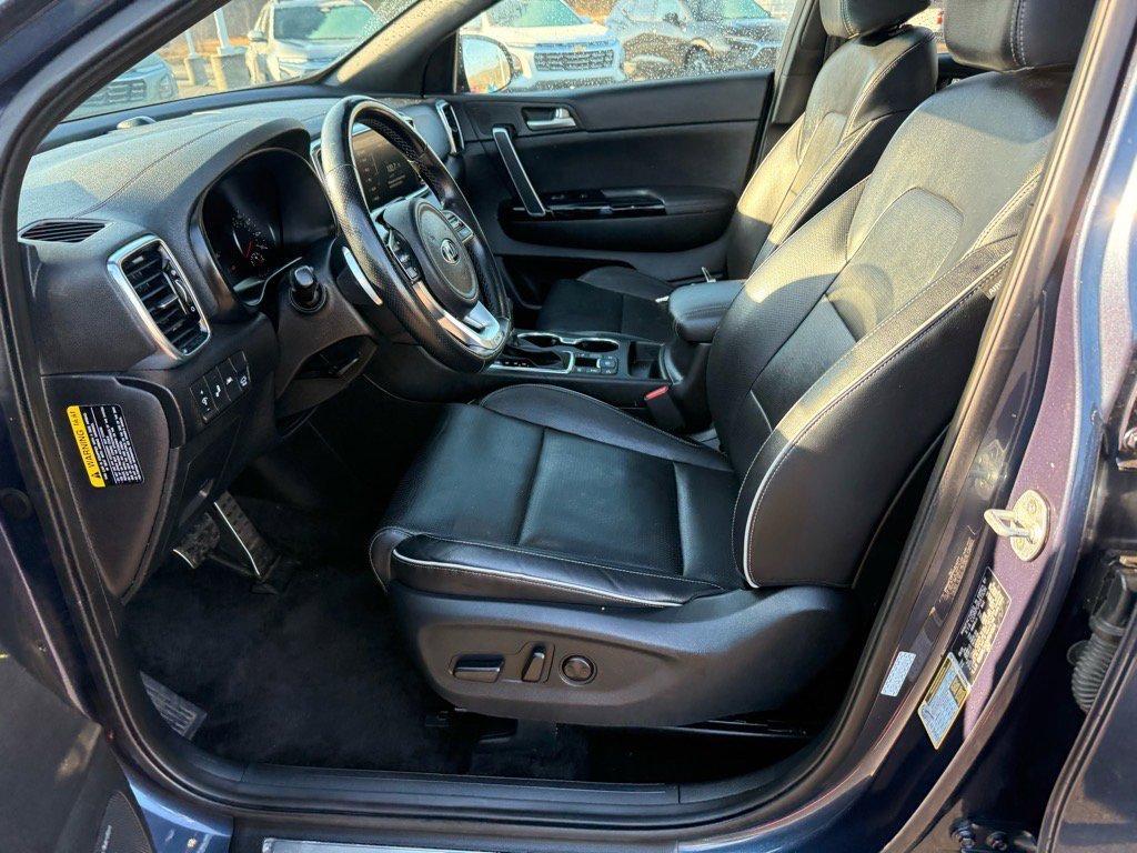used 2022 Kia Sportage car, priced at $22,600