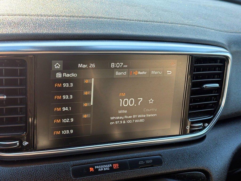 used 2022 Kia Sportage car, priced at $22,600