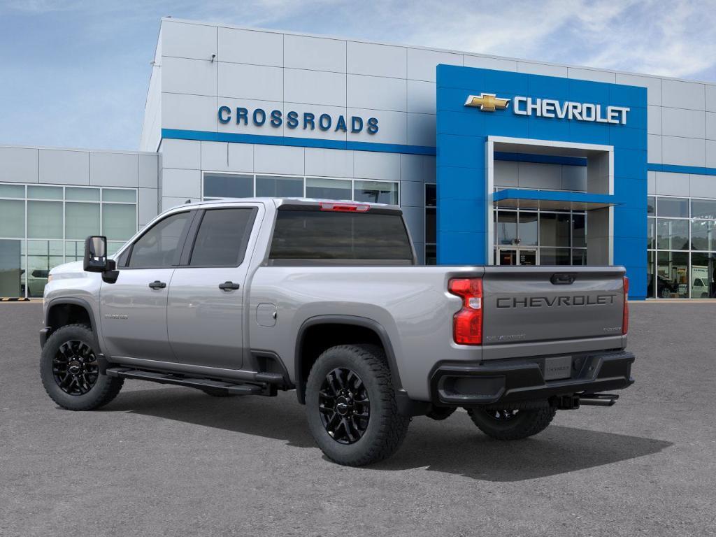 new 2025 Chevrolet Silverado 2500 car, priced at $59,050