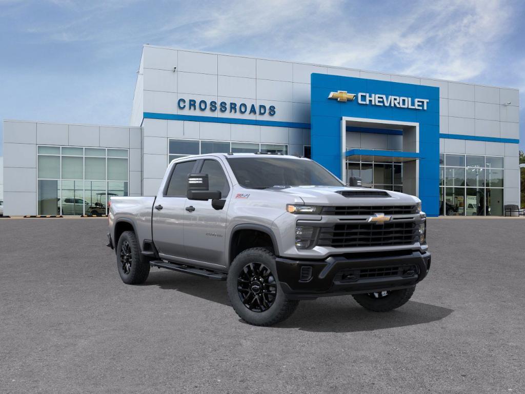 new 2025 Chevrolet Silverado 2500 car, priced at $59,050