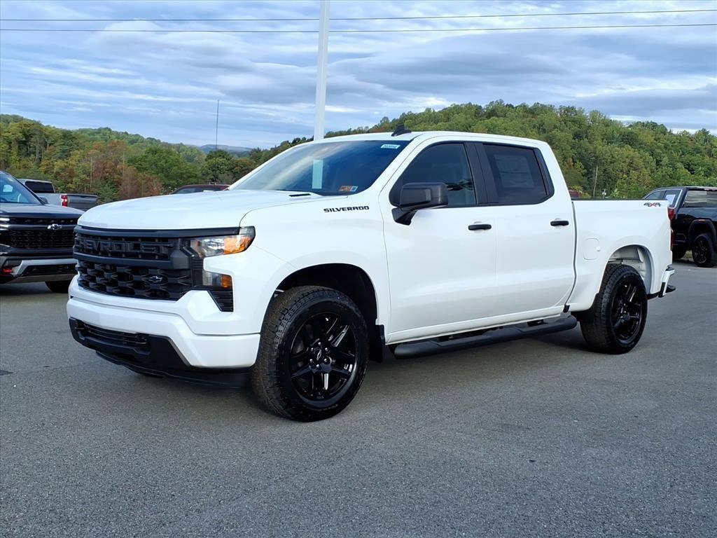 new 2026 Chevrolet Silverado 1500 car, priced at $47,860
