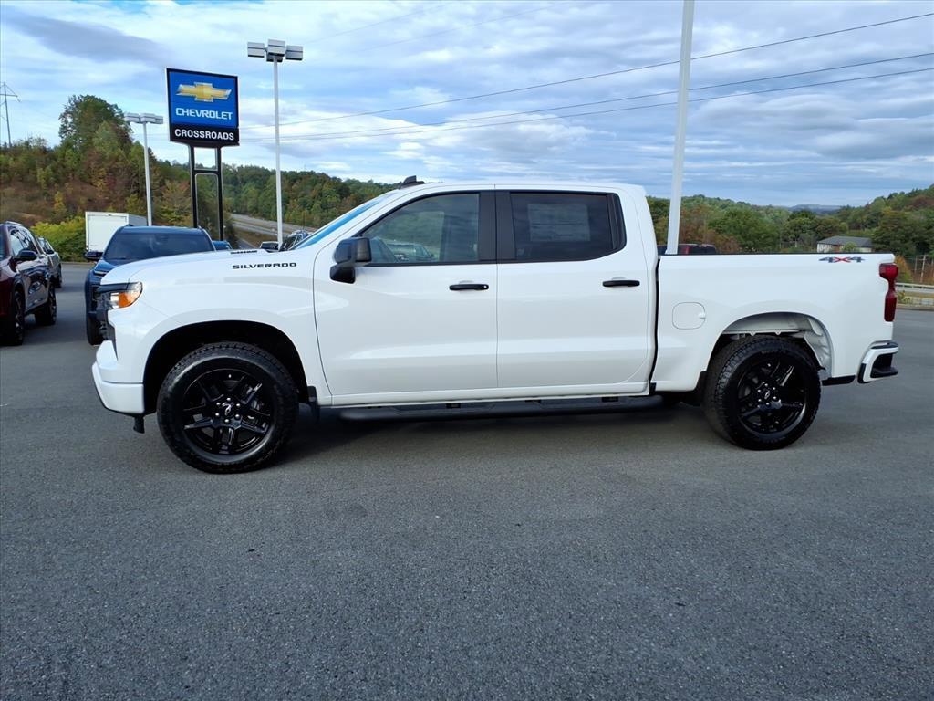 new 2026 Chevrolet Silverado 1500 car, priced at $47,860