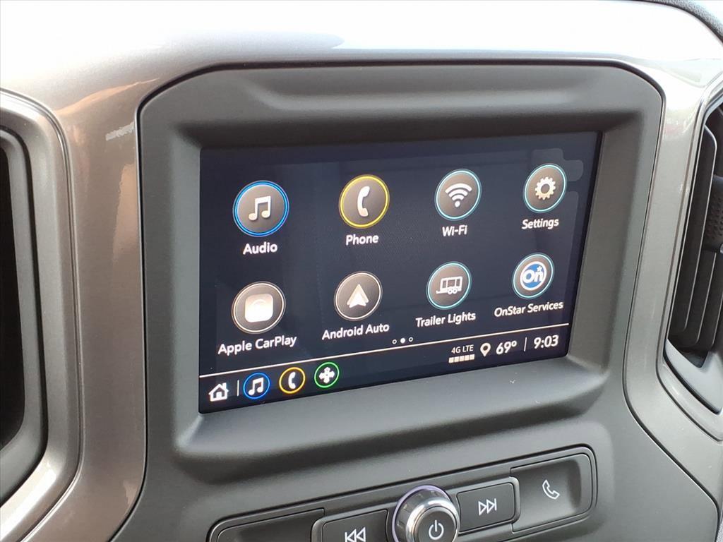 new 2026 Chevrolet Silverado 1500 car, priced at $47,860