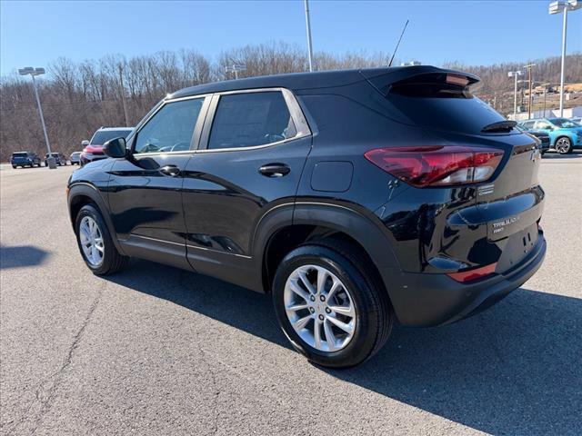 new 2025 Chevrolet TrailBlazer car, priced at $23,660