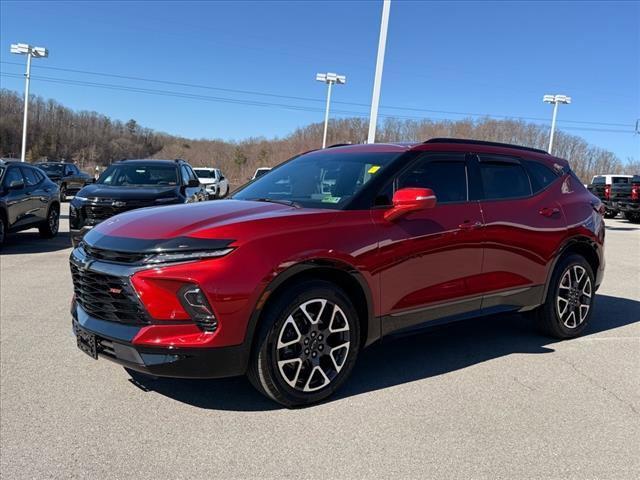 used 2025 Chevrolet Blazer car, priced at $45,900