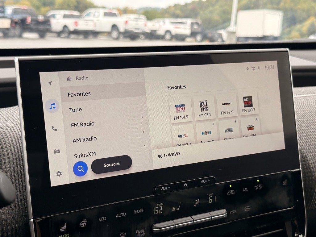 used 2024 Toyota bZ4X car, priced at $26,944