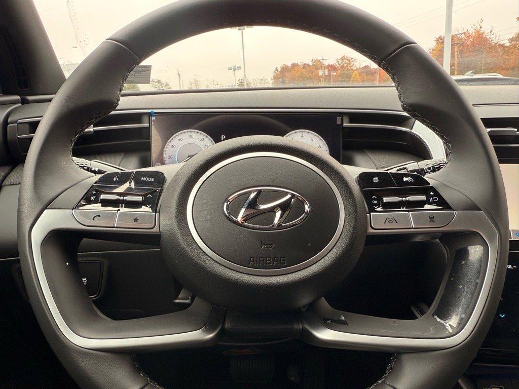 used 2024 Hyundai Tucson car, priced at $32,854