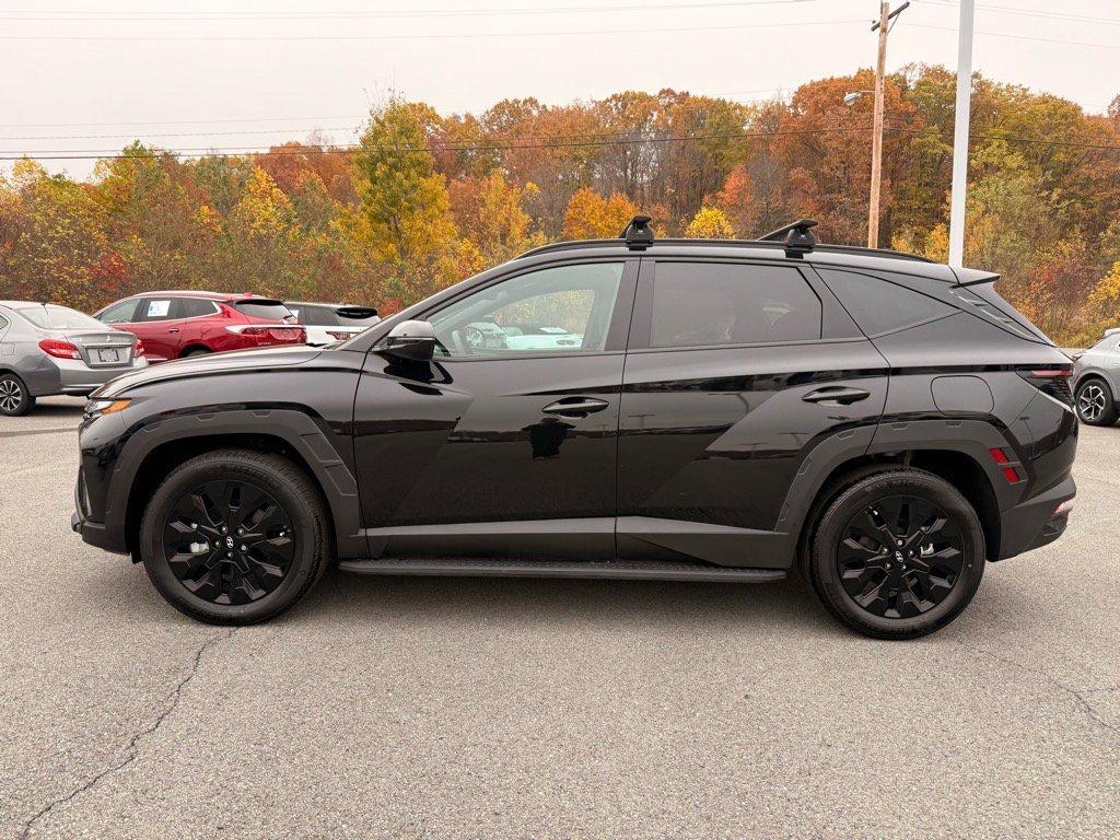used 2024 Hyundai Tucson car, priced at $32,854