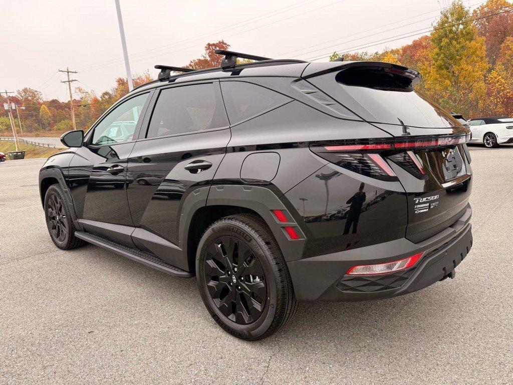 used 2024 Hyundai Tucson car, priced at $32,854