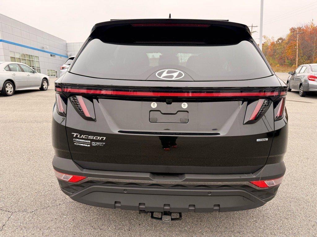 used 2024 Hyundai Tucson car, priced at $32,854