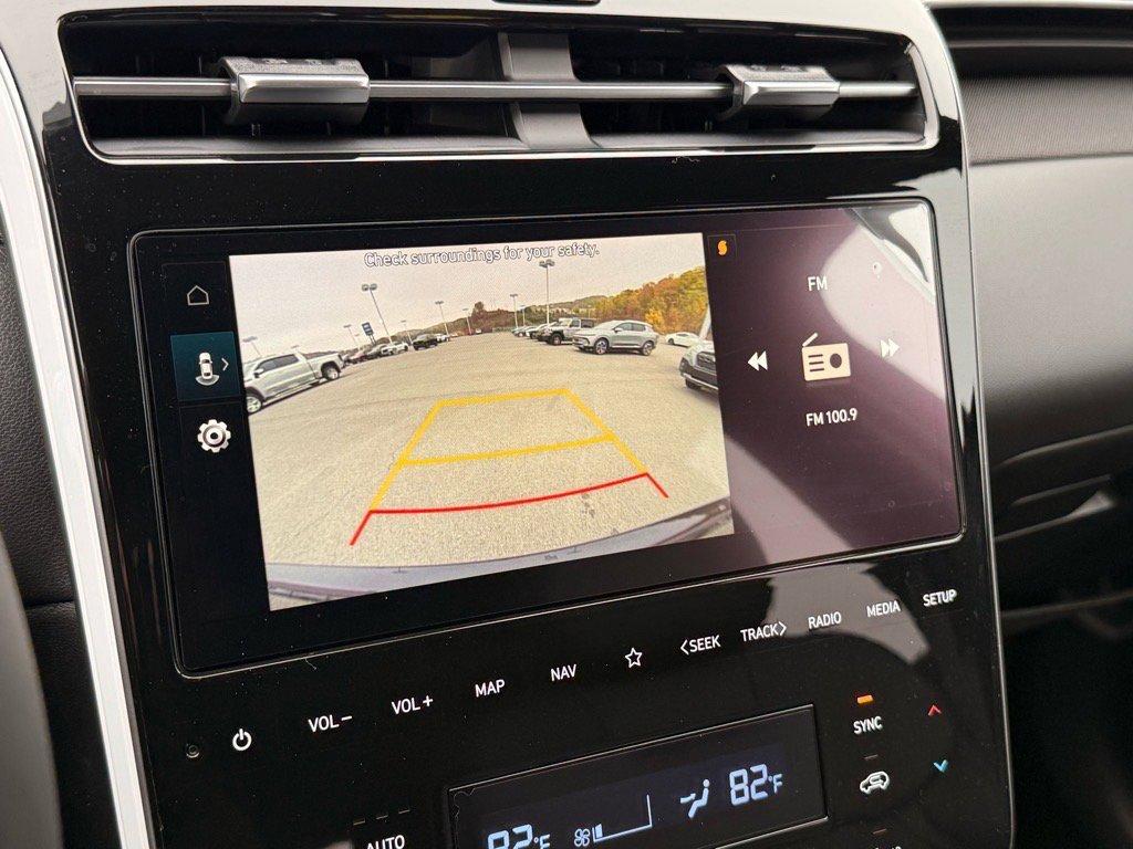 used 2024 Hyundai Tucson car, priced at $32,854