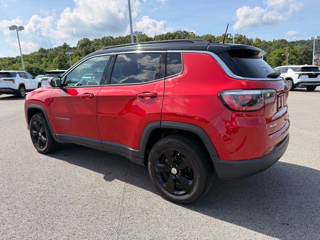 used 2019 Jeep Compass car, priced at $19,499