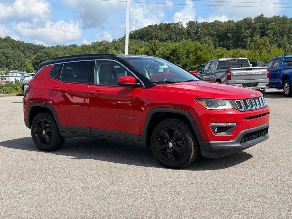 used 2019 Jeep Compass car, priced at $19,499