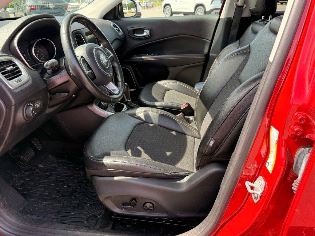 used 2019 Jeep Compass car, priced at $19,499